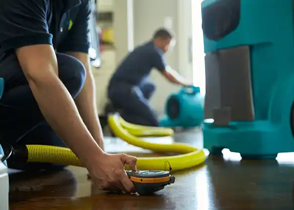 water damage restoration service Clarks Green